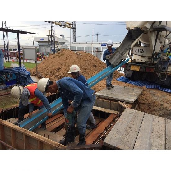 คัดสรรเซอร์วิส ผู้รับเหมาระบบไฟฟ้าและเครื่องจักรโรงงาน - รับเหมาก่อสร้างโรงงาน ระยอง